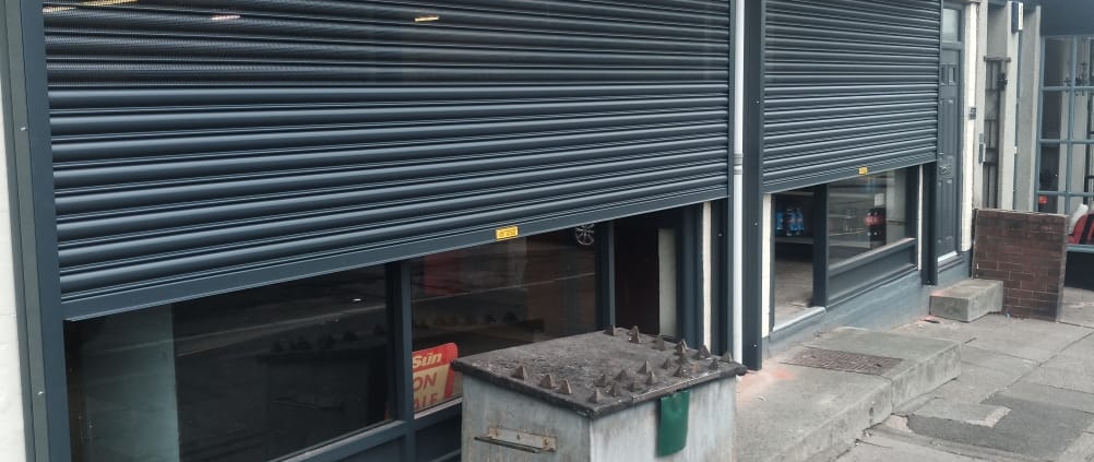roller shutter repaired in Macclesfield by UK Doors & Shutters