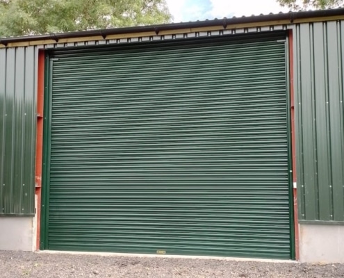 roller shutter repair