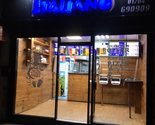 roller shutter horwich