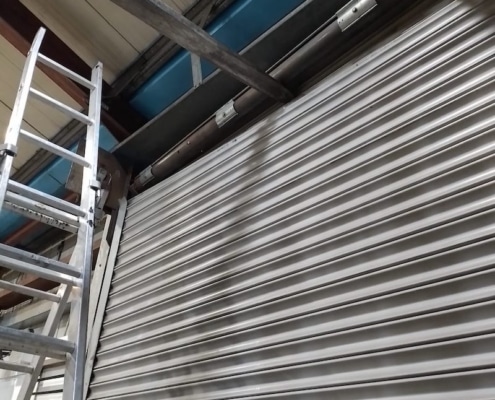 shutter repair salford