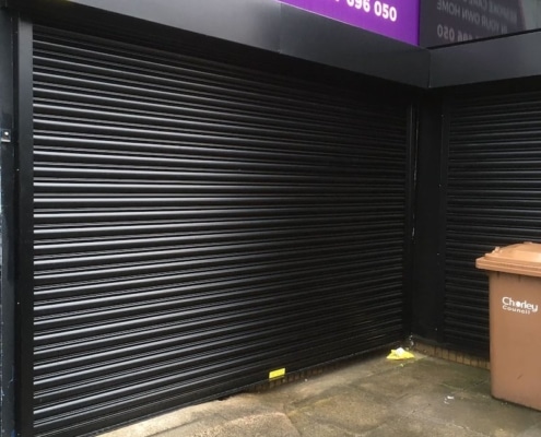 shutter repair chorley