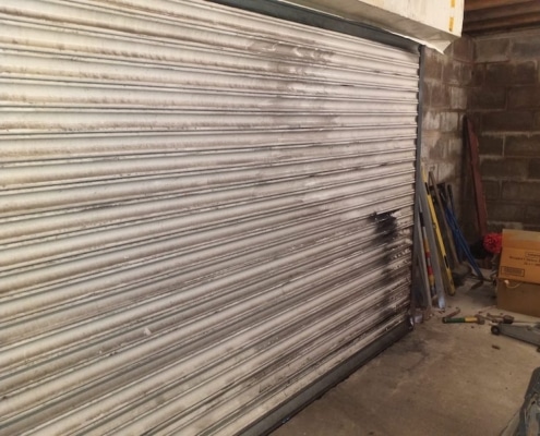 roller shutter wigan