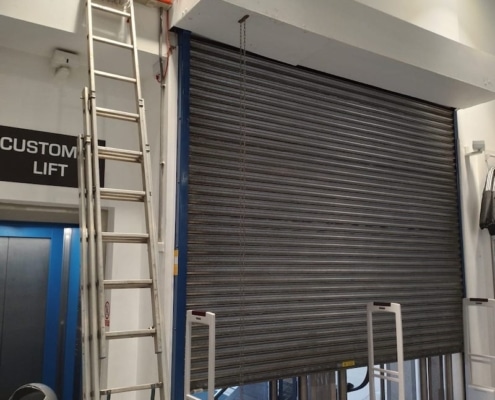 roller shutter oldham