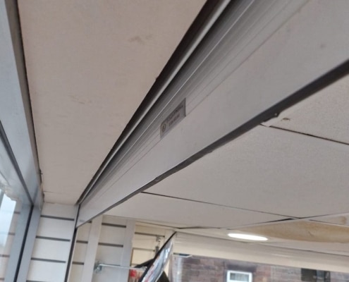 Roller shutter repair Oldham