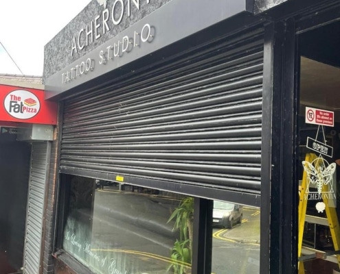 roller shutter oldham