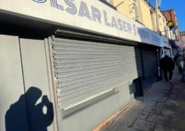 roller shutter repair