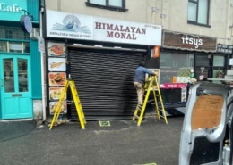 roller shutter preston