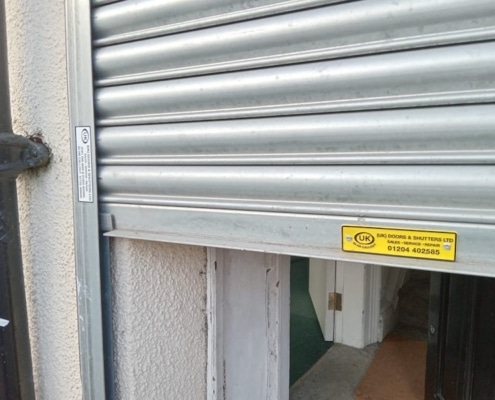 roller shutter Manchester