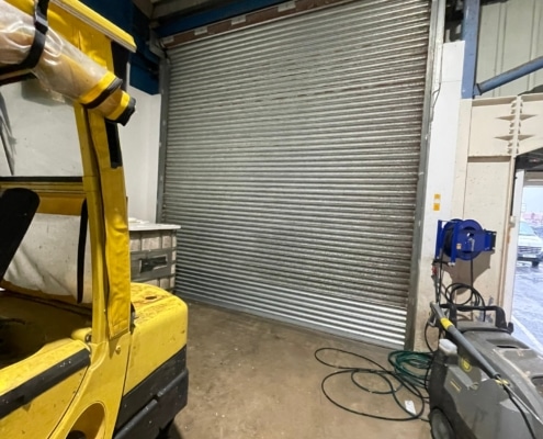 roller shutter fleetwood