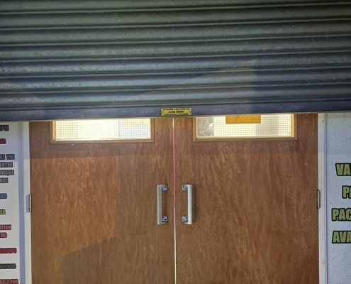 roller shutter fleetwood