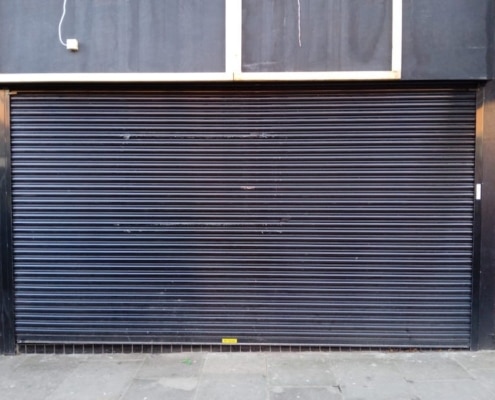 Roller Shutter Blackburn