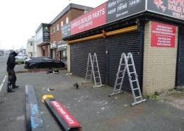 roller shutter blackpool