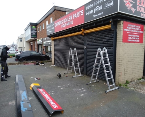 roller shutter blackpool