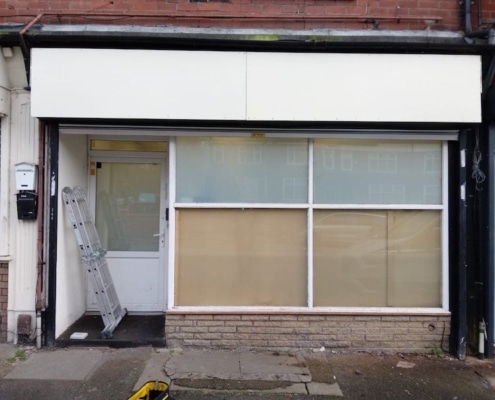 roller shutter manchester