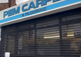 PEM Carpets Wigan roller shutter repair