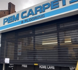 PEM Carpets Wigan roller shutter repair