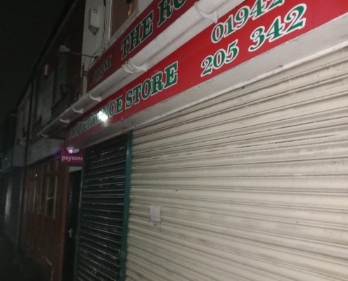Roller Shutter Wigan