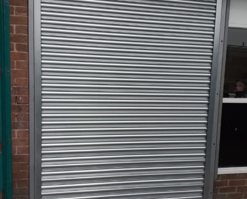 Roller Shutter Installation Leigh