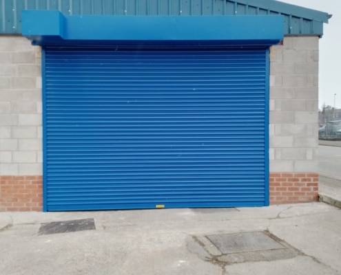 Roller Shutter Rochdale