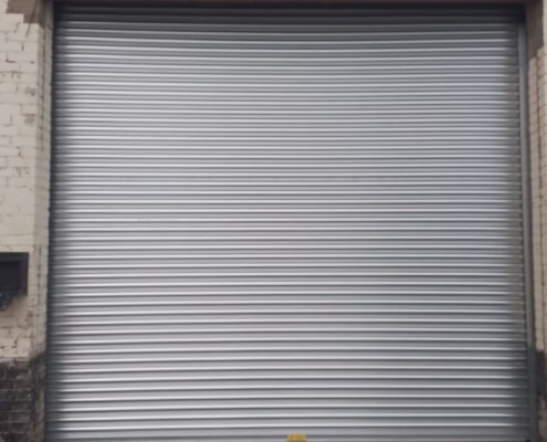 Recent Roller Shutter Installation Blackpool