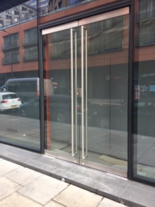 automatic doors Manchester