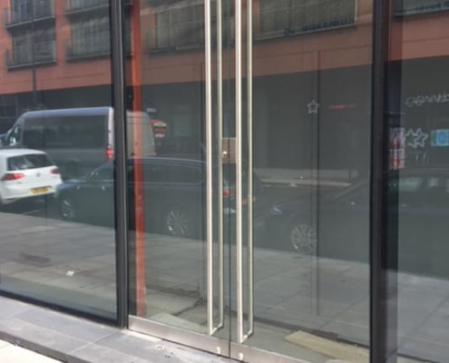 automatic doors Manchester