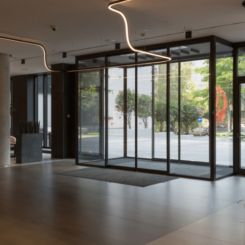 automatic door