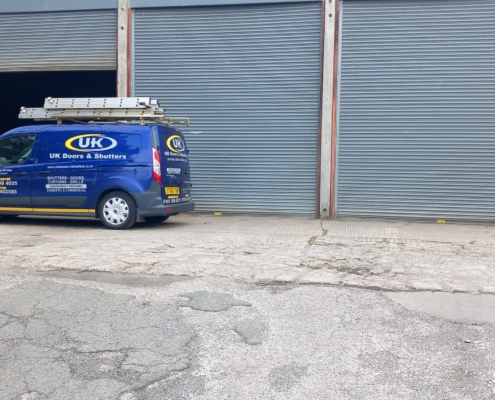 Roller Shutter Repair Bolton