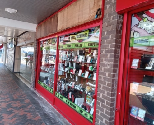 Roller Shutter Repair Bury