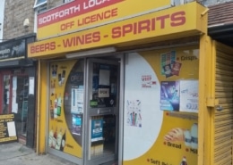 Repair to Scotforth Local Shop Lancaster