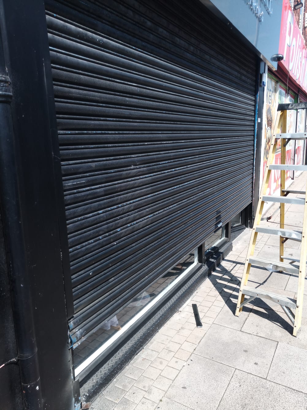 roller shutter repaired in Rossendale