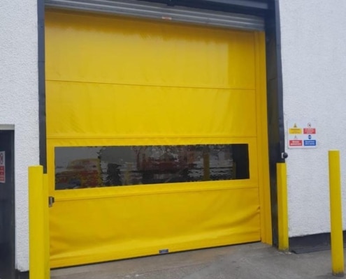 fast action roller door Manchester