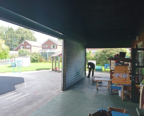 Roller Shutter Service For Primary School & Nursery