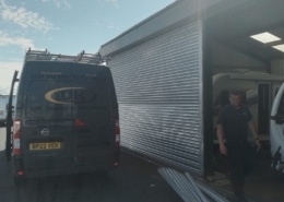 Roller Shutter Repair Preston Caravans