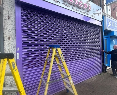 Roller Shutter Repair Leigh