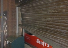 Emergency Call Out To Shaffis News Rochdale.