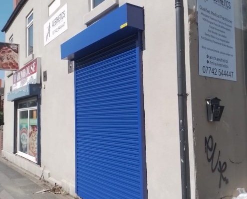 faulty roller shutters