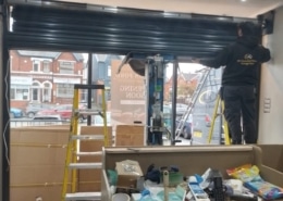 Roller Shutter Installation Southport