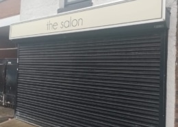 Roller Shutter Service At Amore Salon 88 Wigan Lane WN12LF