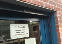 Repairs To 2x Domestic Type Electric Roller Shutters