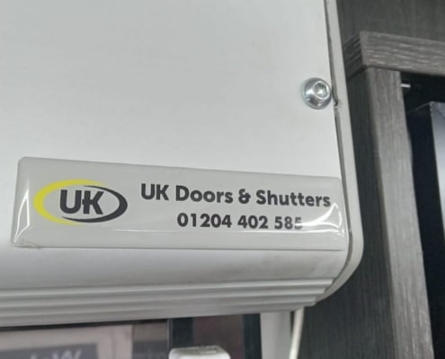 Roller Shutter Repair Darwen