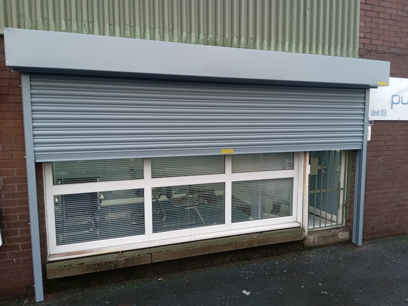 Bradford roller shutter repairs