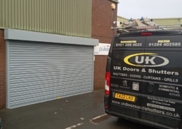 Electric Roller Shutter Radcliffe, M261GG