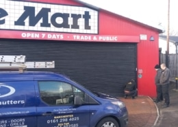 Roller Shutter Machine Mart Manchester