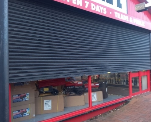 roller shutter repair Manchester