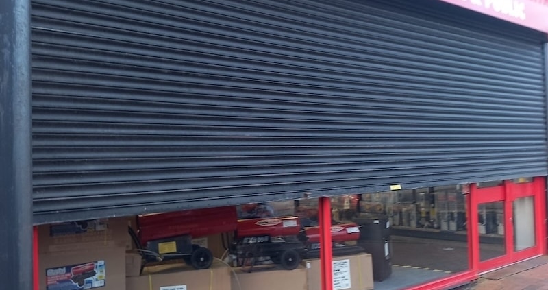 roller shutter repair Manchester