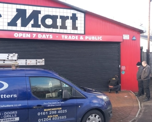 Roller Shutter Machine Mart Manchester