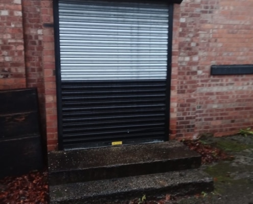 Roller Shutter Repair Manchester