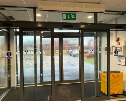 Automatic Double Doors Repair Fleetwood