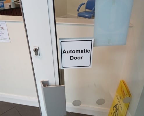 Automatic Door Repair Blackpool